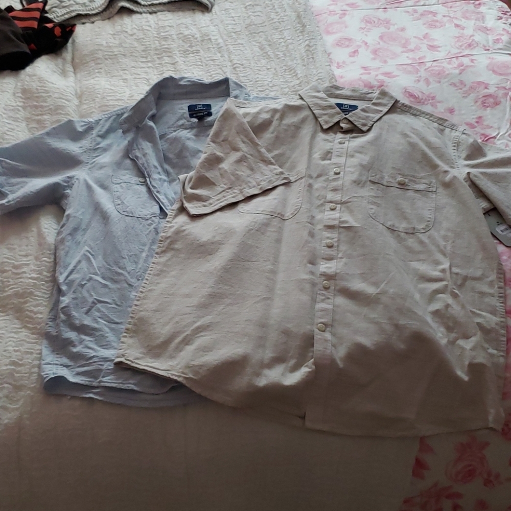 Mens button down
